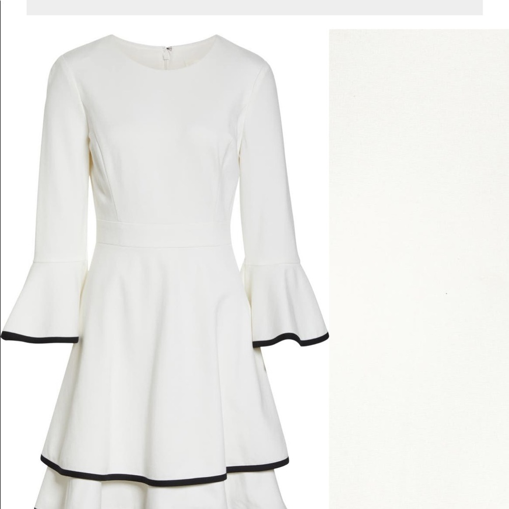 Eliza J fit and flare dress